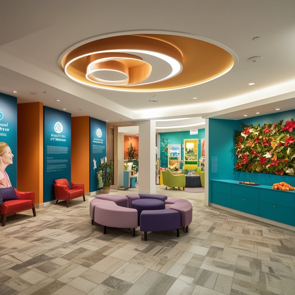 Top Pharmacy Interior Design Ideas - Transform Your Space | Paintit.ai - 22