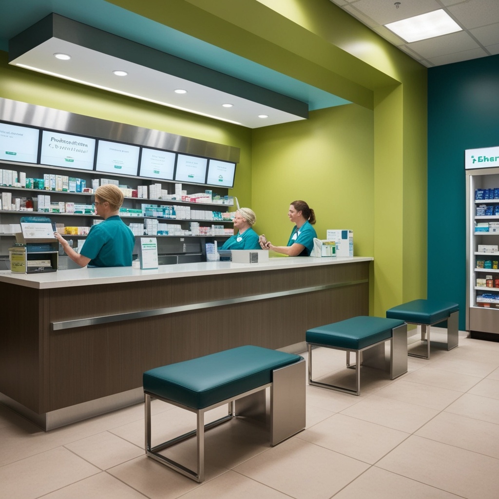 Top Pharmacy Interior Design Ideas - Transform Your Space | Paintit.ai - 30