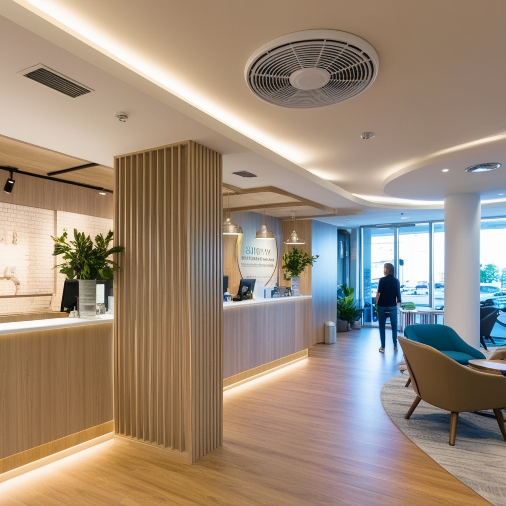 Top Pharmacy Interior Design Ideas - Transform Your Space | Paintit.ai - 31