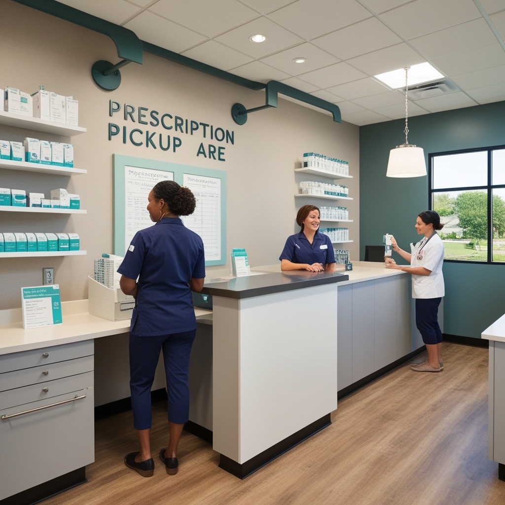 Top Pharmacy Interior Design Ideas - Transform Your Space | Paintit.ai - 32