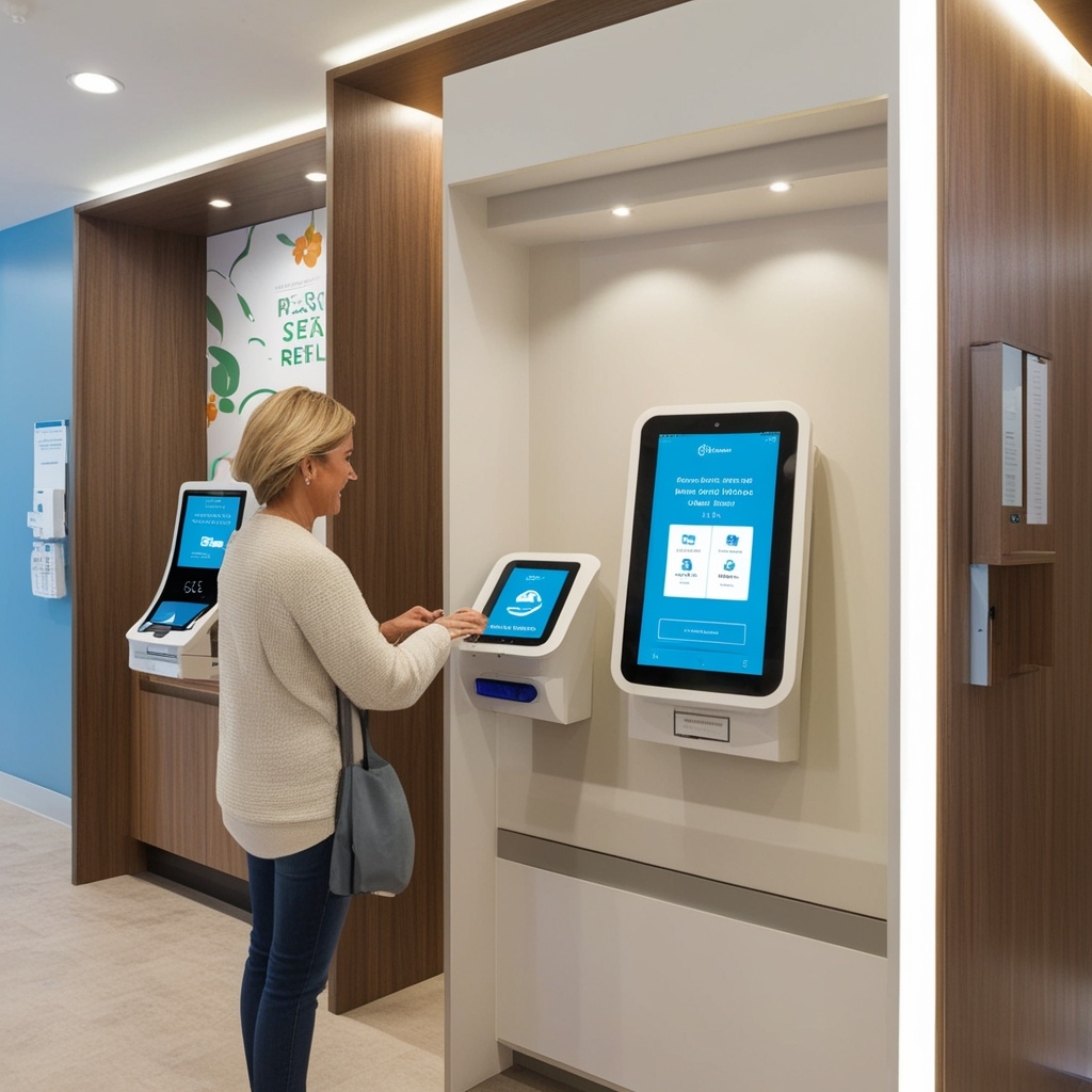 Top Pharmacy Interior Design Ideas - Transform Your Space | Paintit.ai - 8