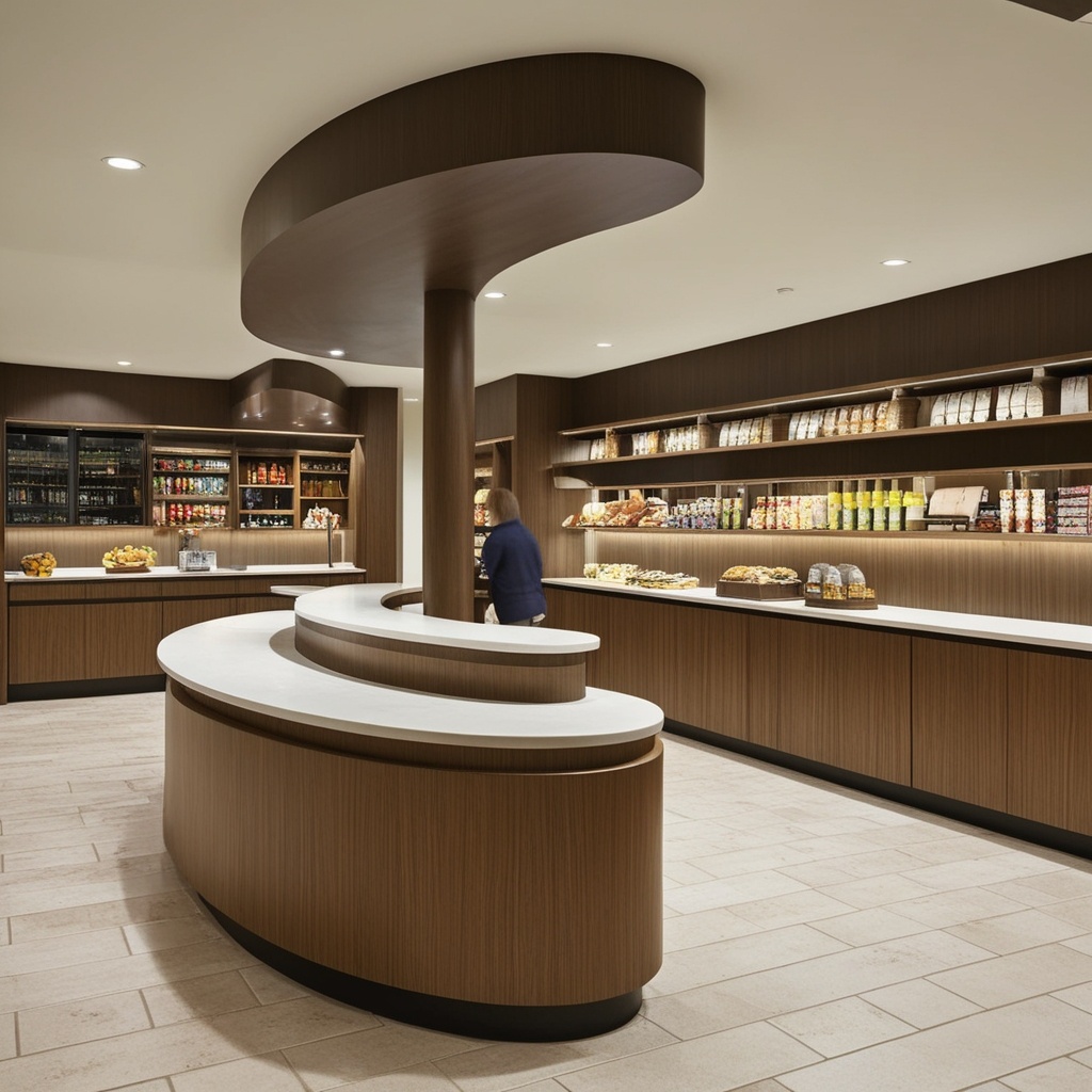 Top Pharmacy Interior Design Ideas - Transform Your Space | Paintit.ai - 9