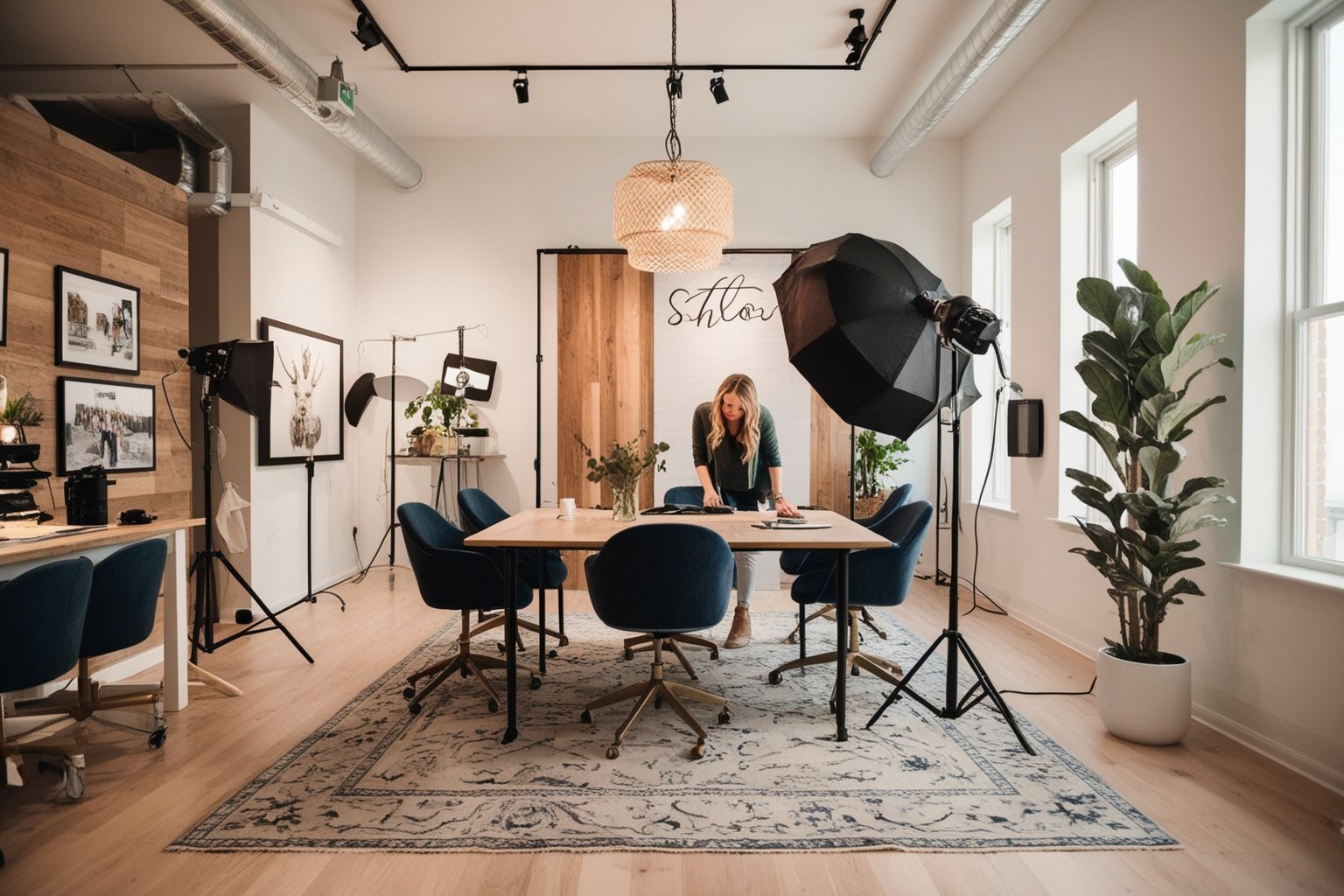 Best Photo Studio Interior Design Ideas - Inspire Your Space | Paintit.ai - 1