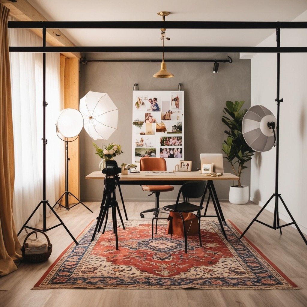 Best Photo Studio Interior Design Ideas - Inspire Your Space | Paintit.ai - 2