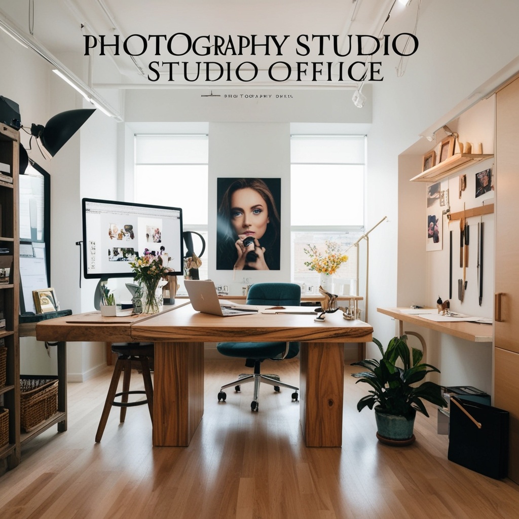 Top Photography Studio Office Interior Design Ideas - Get Inspired | Paintit.ai - 2