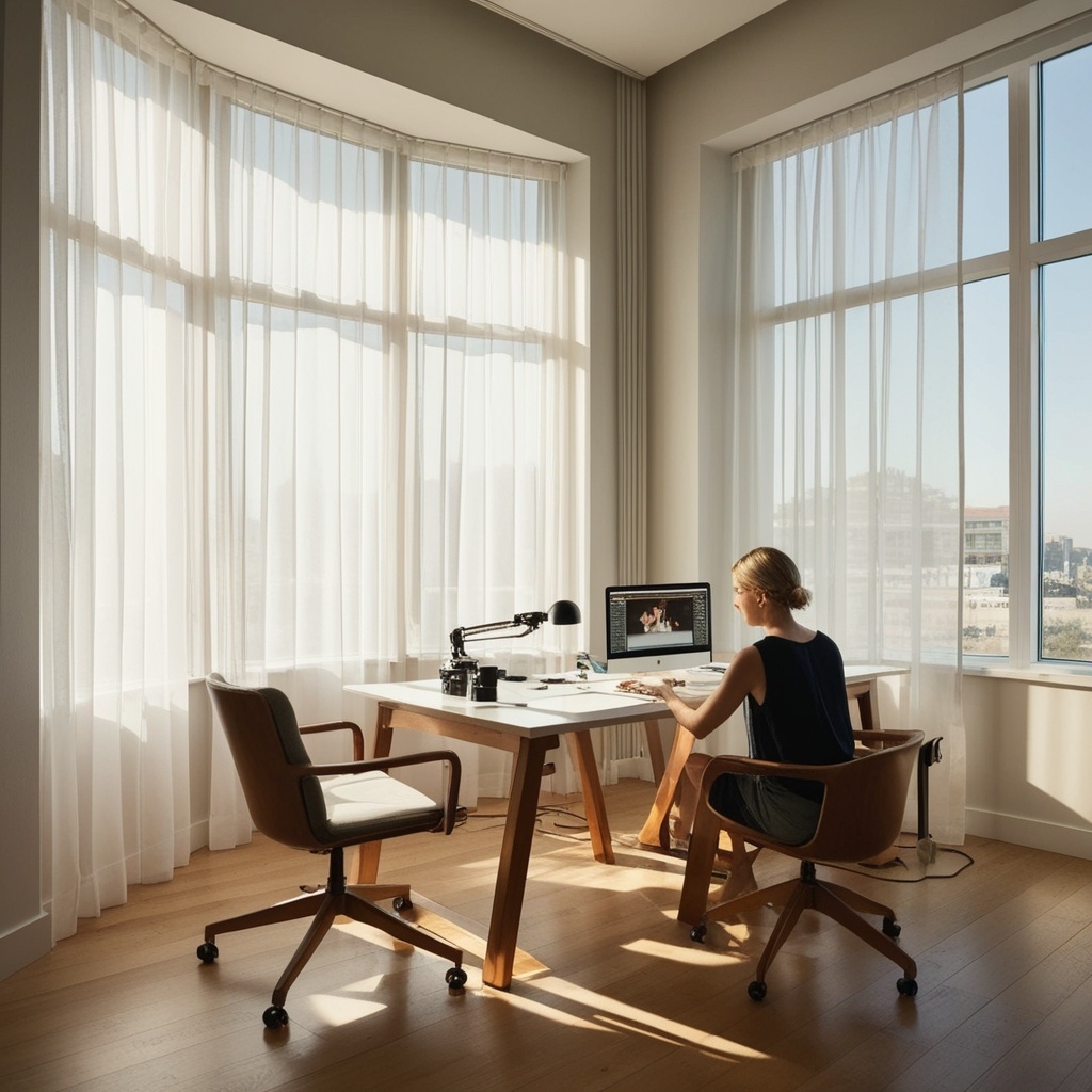 Top Photography Studio Office Interior Design Ideas - Get Inspired | Paintit.ai - 11