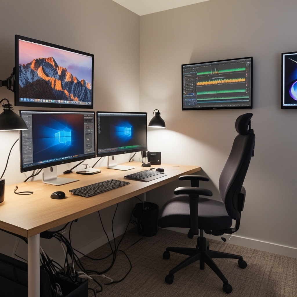 Top Photography Studio Office Interior Design Ideas - Get Inspired | Paintit.ai - 17