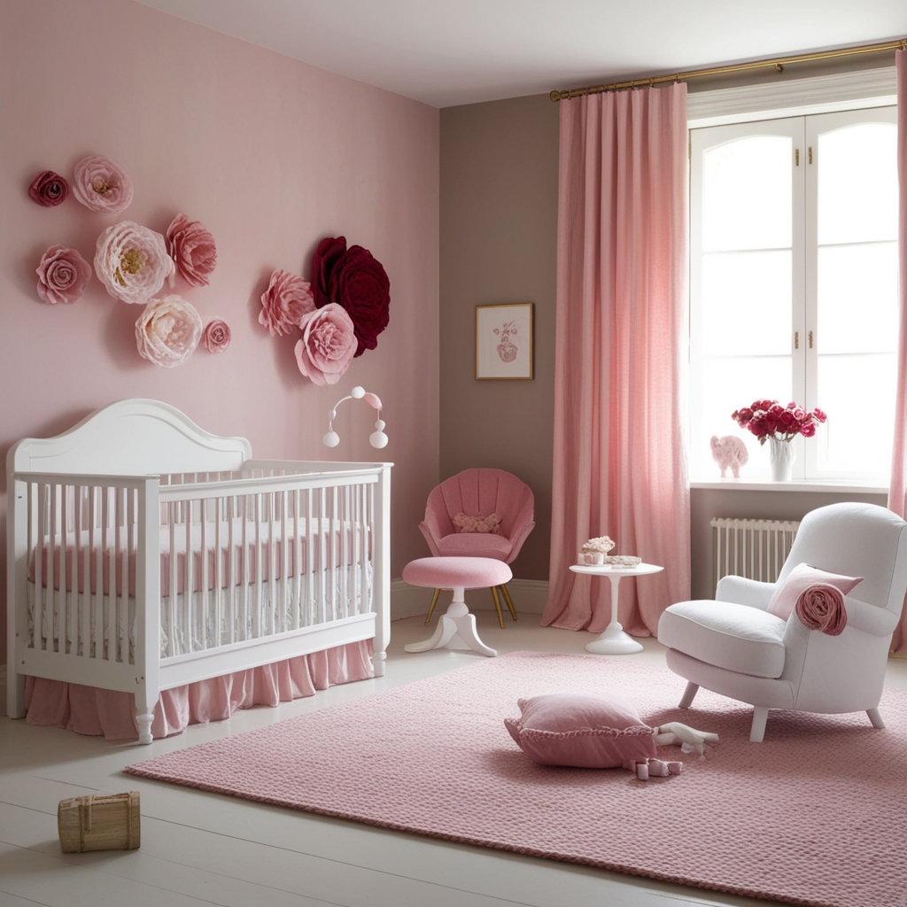 Pink Interior Design Ideas - Best solution from Paintit.ai - 3