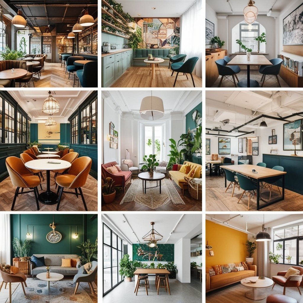 Best Pizza Shop Interior Design Ideas - Get Inspired | Paintit.ai - 24