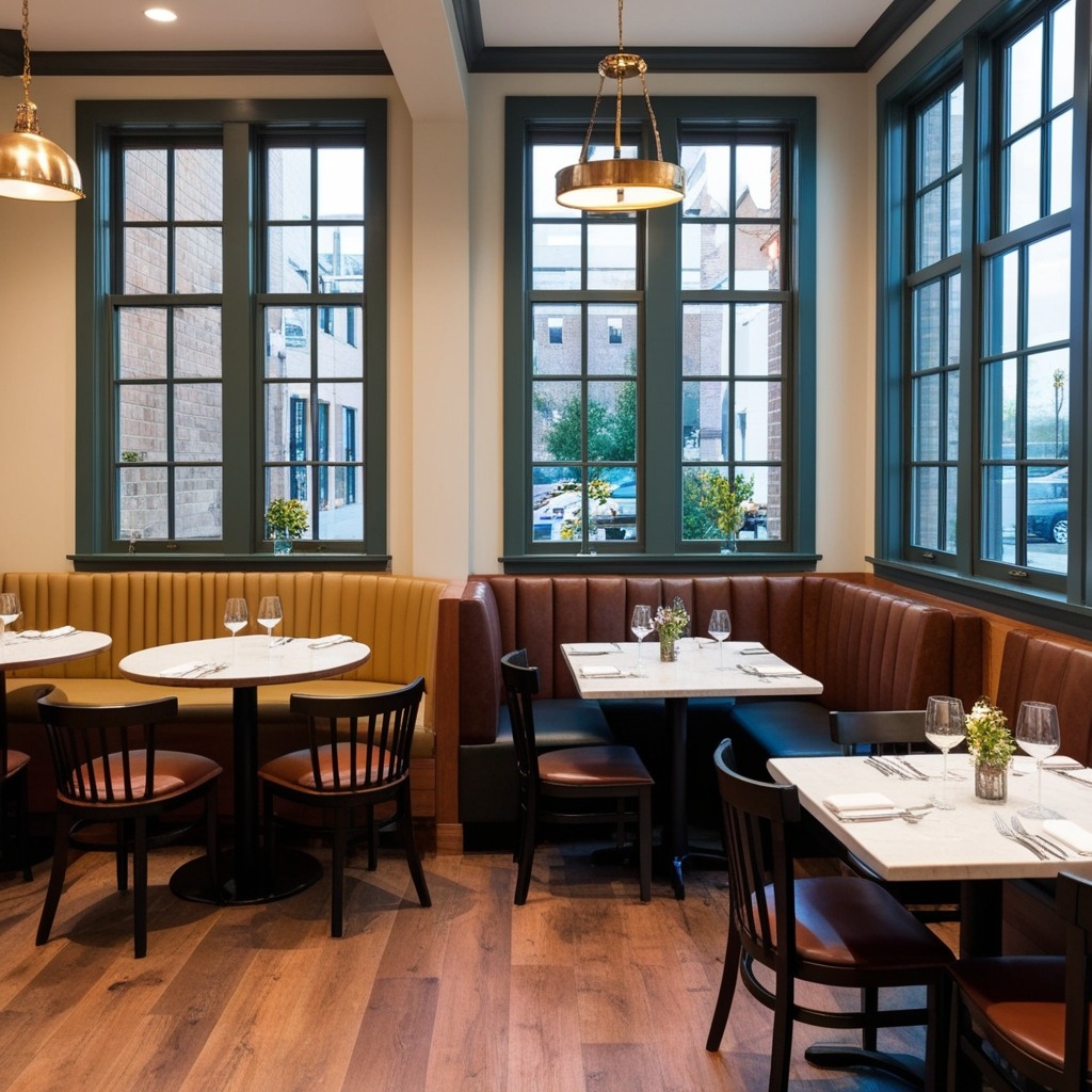 Best Pizza Shop Interior Design Ideas - Get Inspired | Paintit.ai - 16