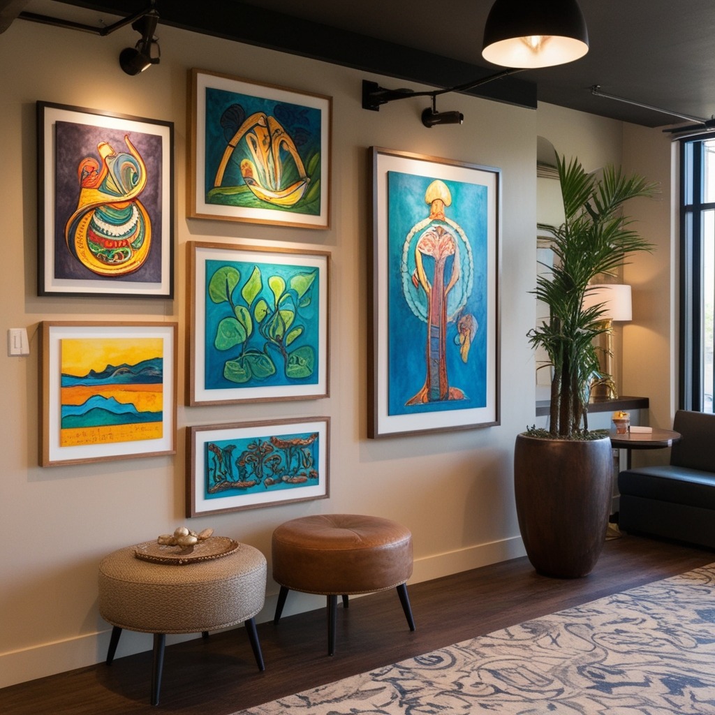 Best Pizza Shop Interior Design Ideas - Get Inspired | Paintit.ai - 20