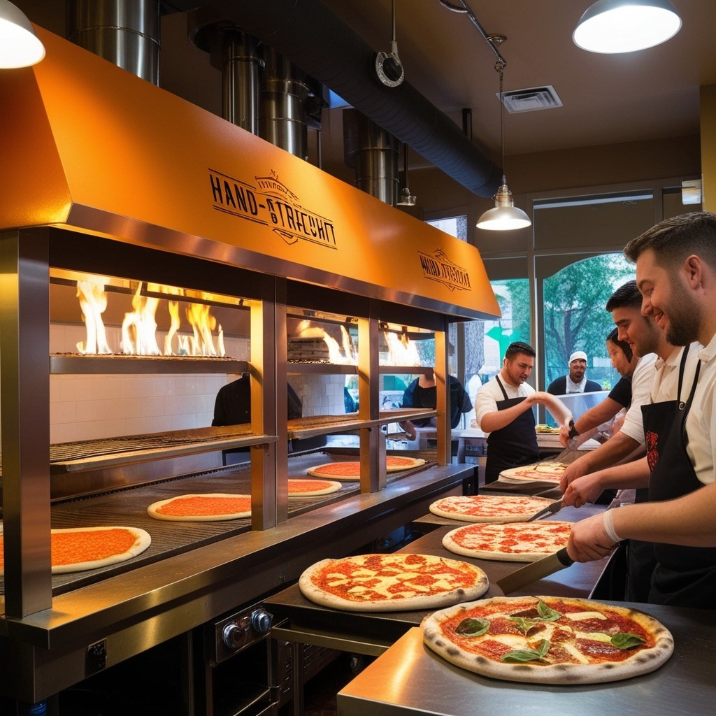 Best Pizza Shop Interior Design Ideas - Get Inspired | Paintit.ai - 3