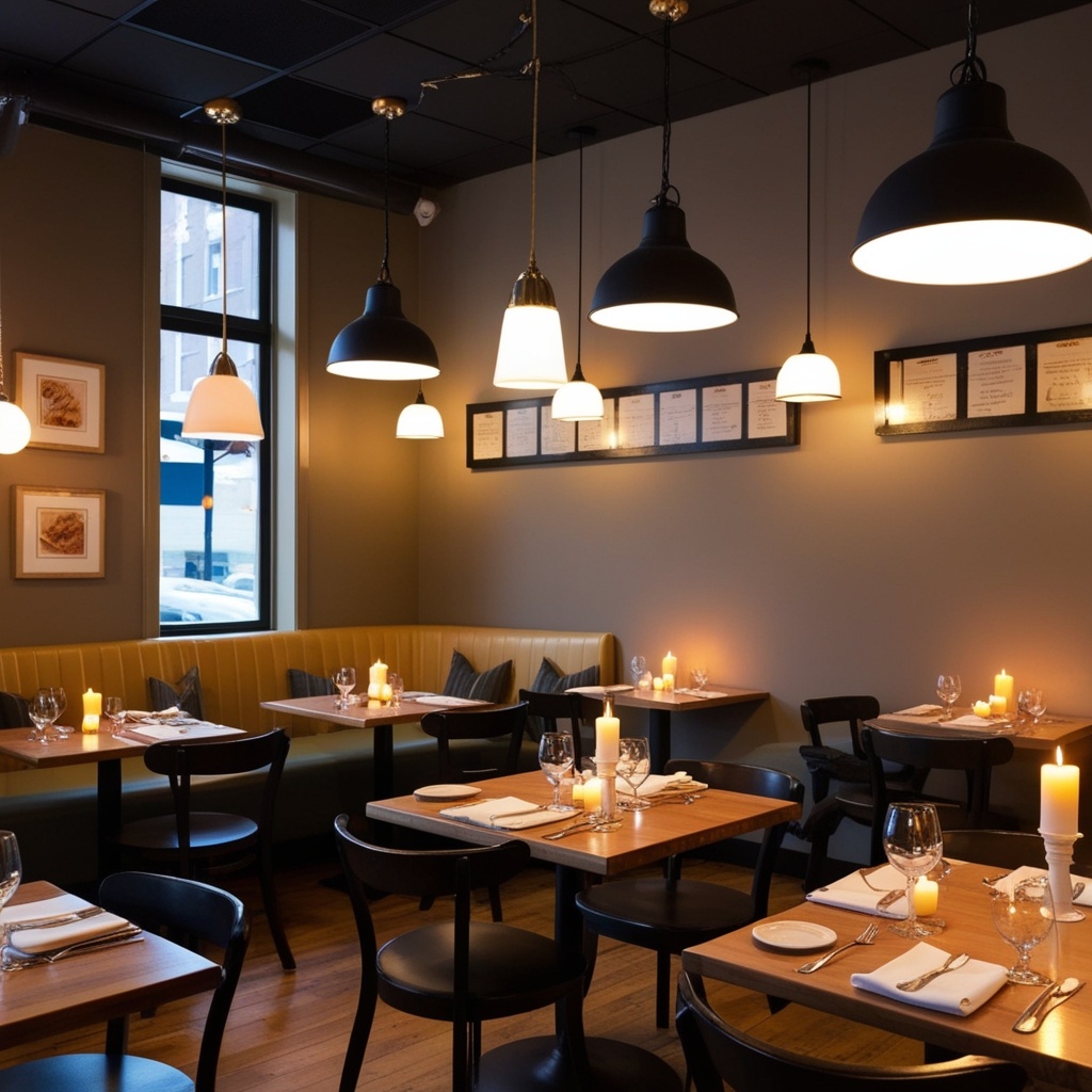 Best Pizza Shop Interior Design Ideas - Get Inspired | Paintit.ai - 21