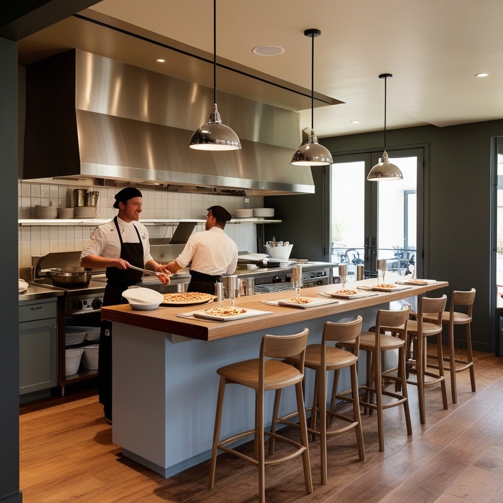 Best Pizza Shop Interior Design Ideas - Get Inspired | Paintit.ai - 4