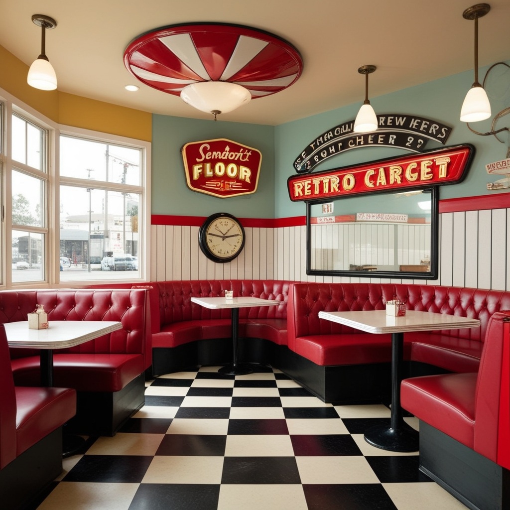 Best Pizza Shop Interior Design Ideas - Get Inspired | Paintit.ai - 7