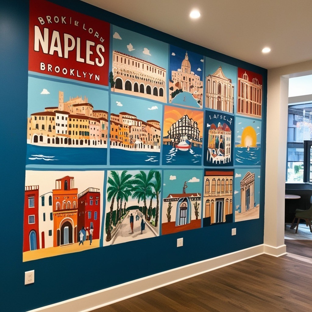 Best Pizza Shop Interior Design Ideas - Get Inspired | Paintit.ai - 9