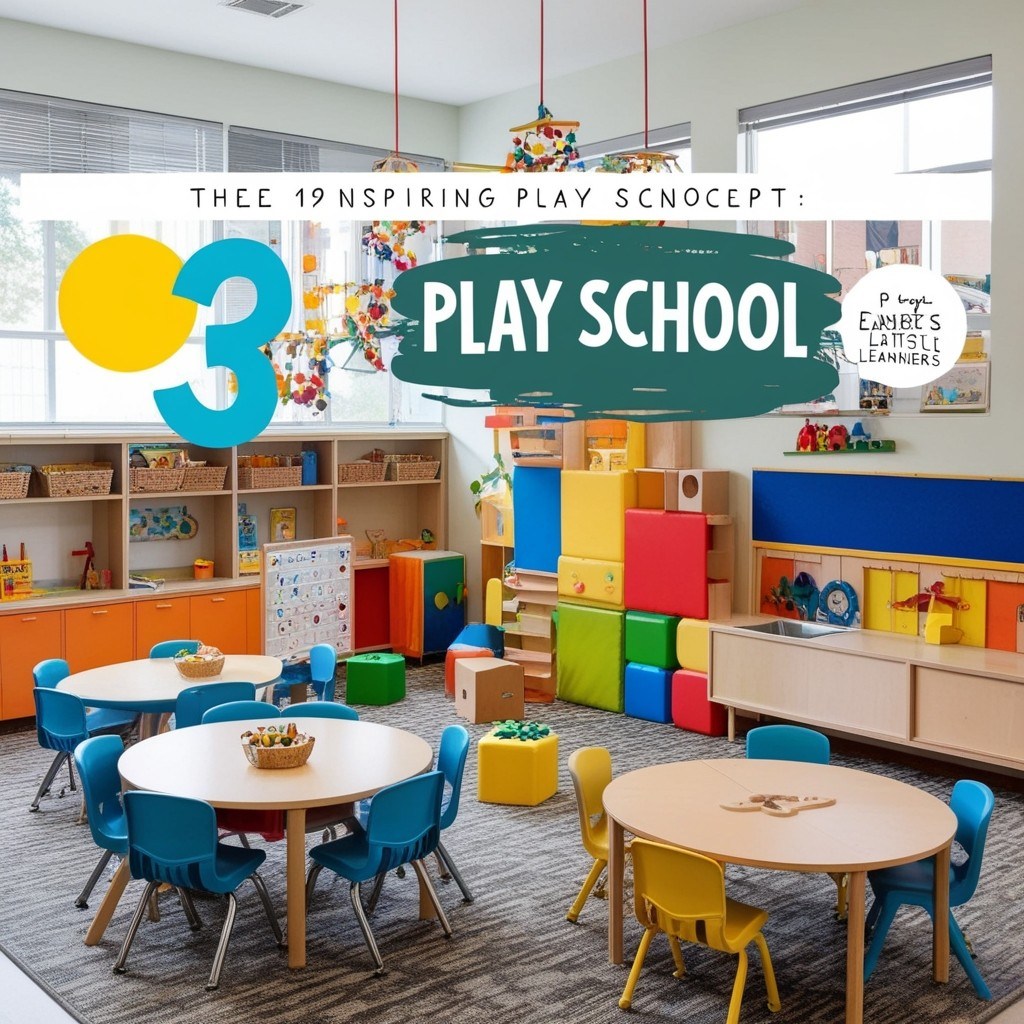 Best Play School Interior Design Ideas - Explore Creative Solutions | Paintit.ai - 2