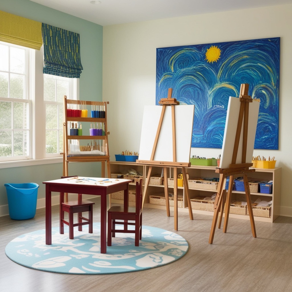 Best Play School Interior Design Ideas - Explore Creative Solutions | Paintit.ai - 11