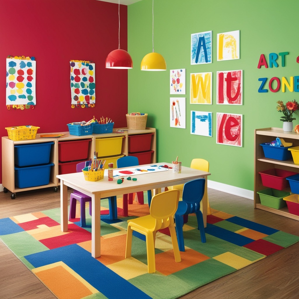Best Play School Interior Design Ideas - Explore Creative Solutions | Paintit.ai - 16