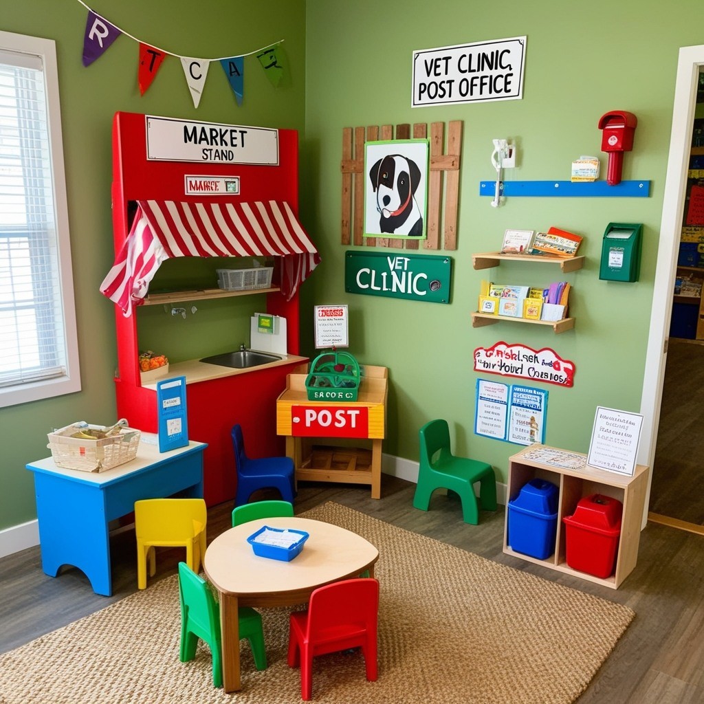 Best Play School Interior Design Ideas - Explore Creative Solutions | Paintit.ai - 19