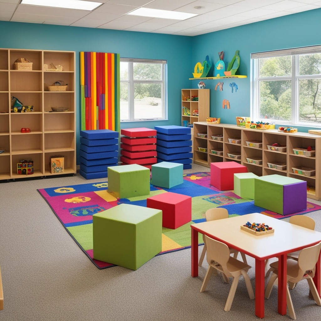 Best Play School Interior Design Ideas - Explore Creative Solutions | Paintit.ai - 21