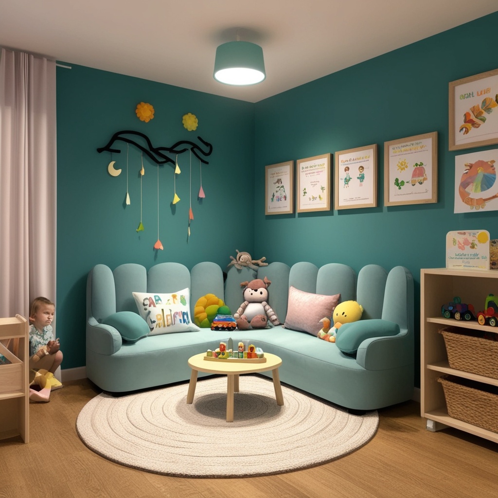 Best Play School Interior Design Ideas - Explore Creative Solutions | Paintit.ai - 31