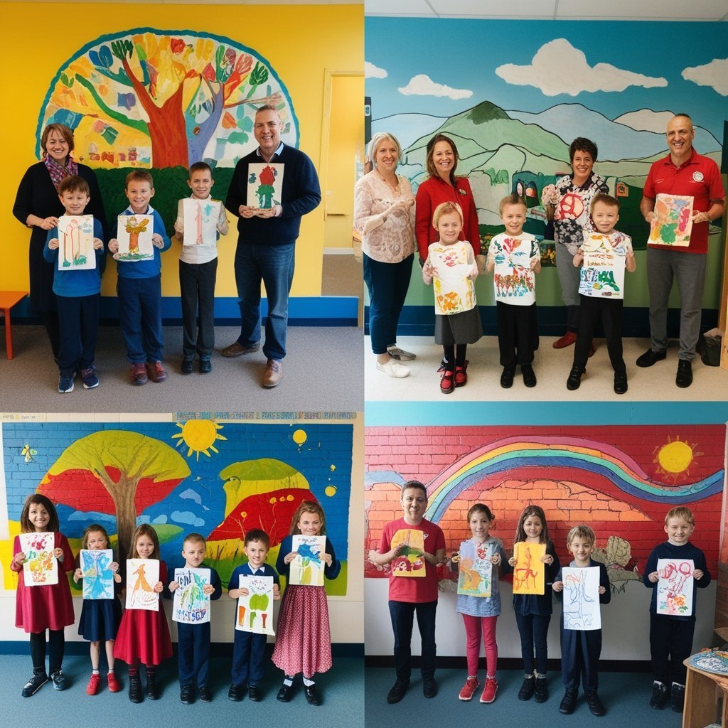 Best Play School Interior Design Ideas - Explore Creative Solutions | Paintit.ai - 38