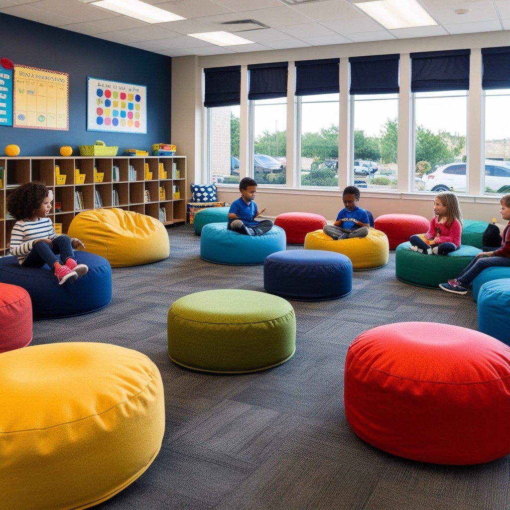 Best Play School Interior Design Ideas - Explore Creative Solutions | Paintit.ai - 5