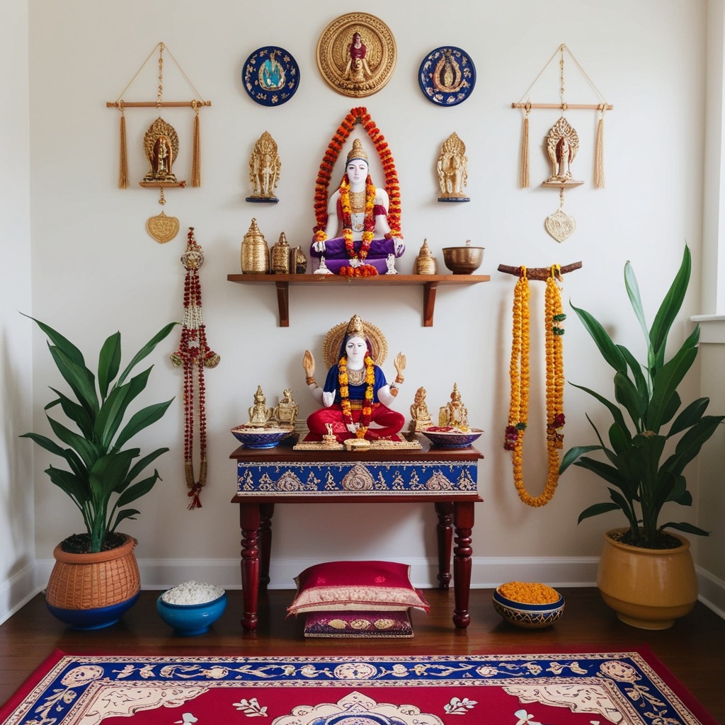 Best Pooja Room Interior Design Ideas - Transform Your Space | Paintit.ai - 2