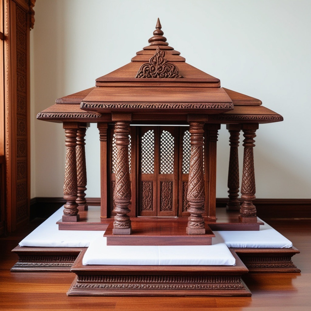 Best Pooja Room Interior Design Ideas - Transform Your Space | Paintit.ai - 17