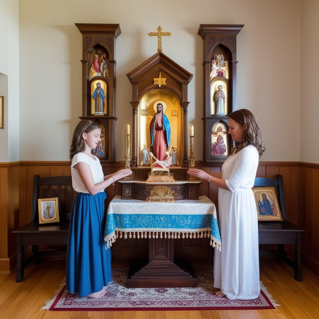 Best Pooja Room Interior Design Ideas - Transform Your Space | Paintit.ai - 18