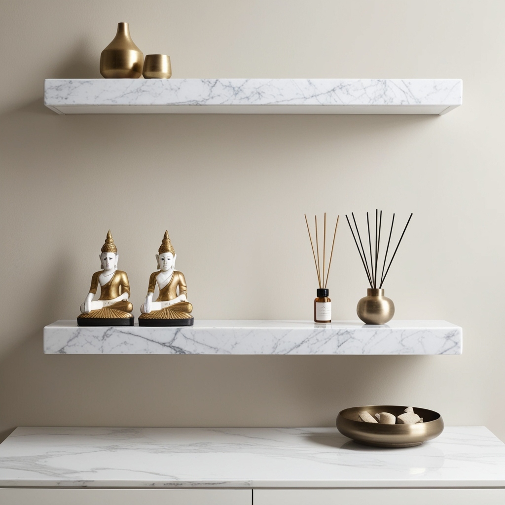 Best Pooja Room Interior Design Ideas - Transform Your Space | Paintit.ai - 3