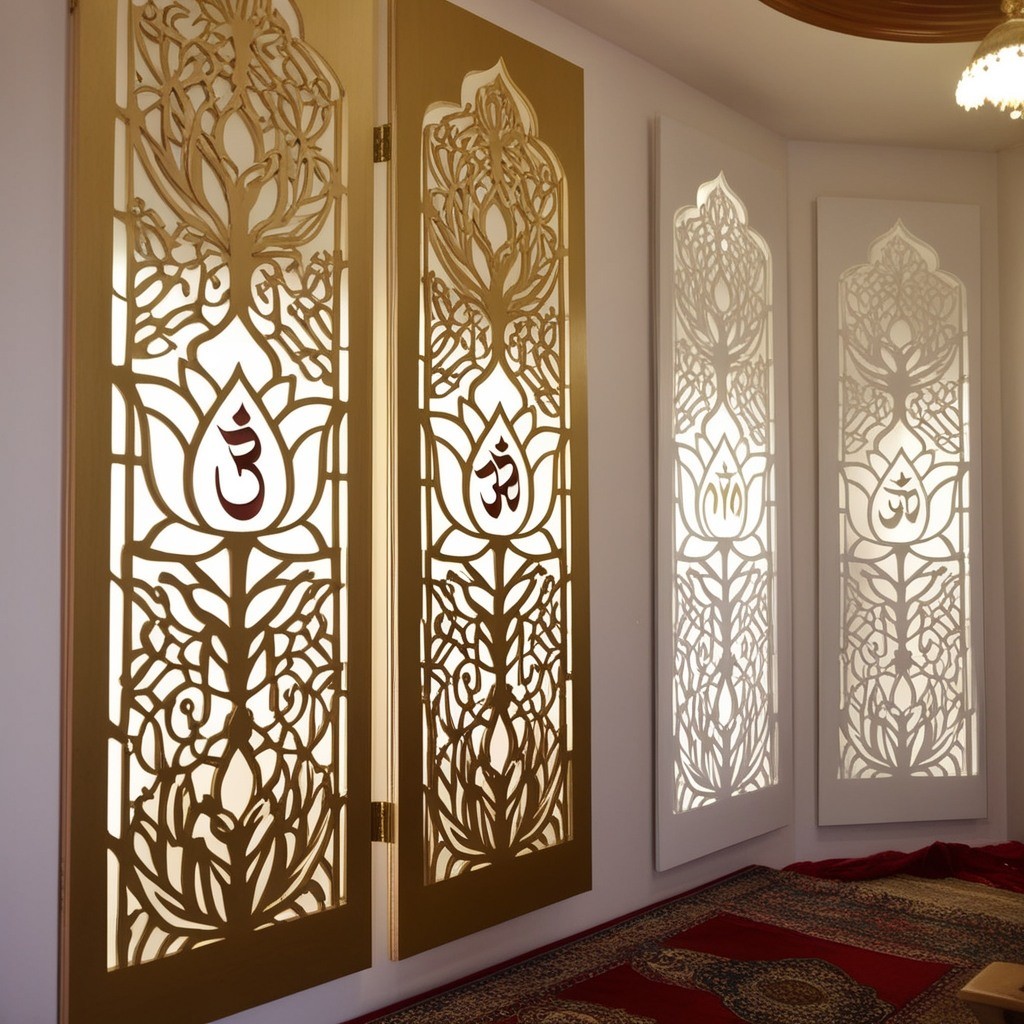 Best Pooja Room Interior Design Ideas - Transform Your Space | Paintit.ai - 5