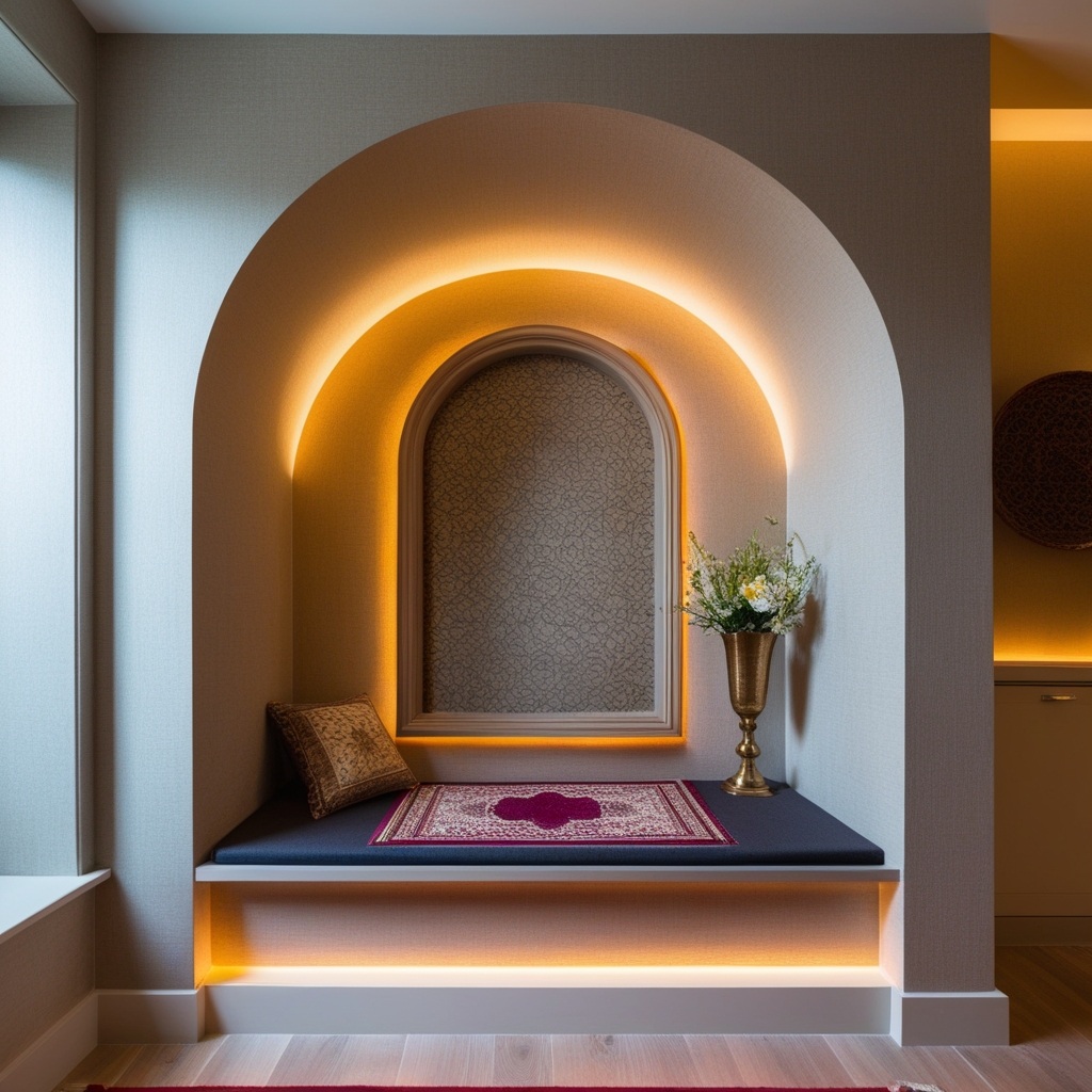 Best Pooja Room Interior Design Ideas - Transform Your Space | Paintit.ai - 6