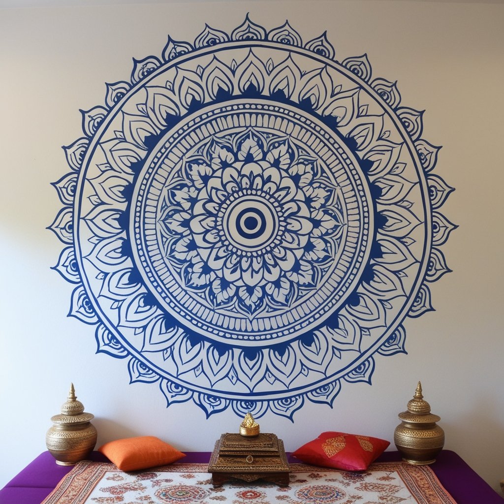 Best Pooja Room Interior Design Ideas - Transform Your Space | Paintit.ai - 10