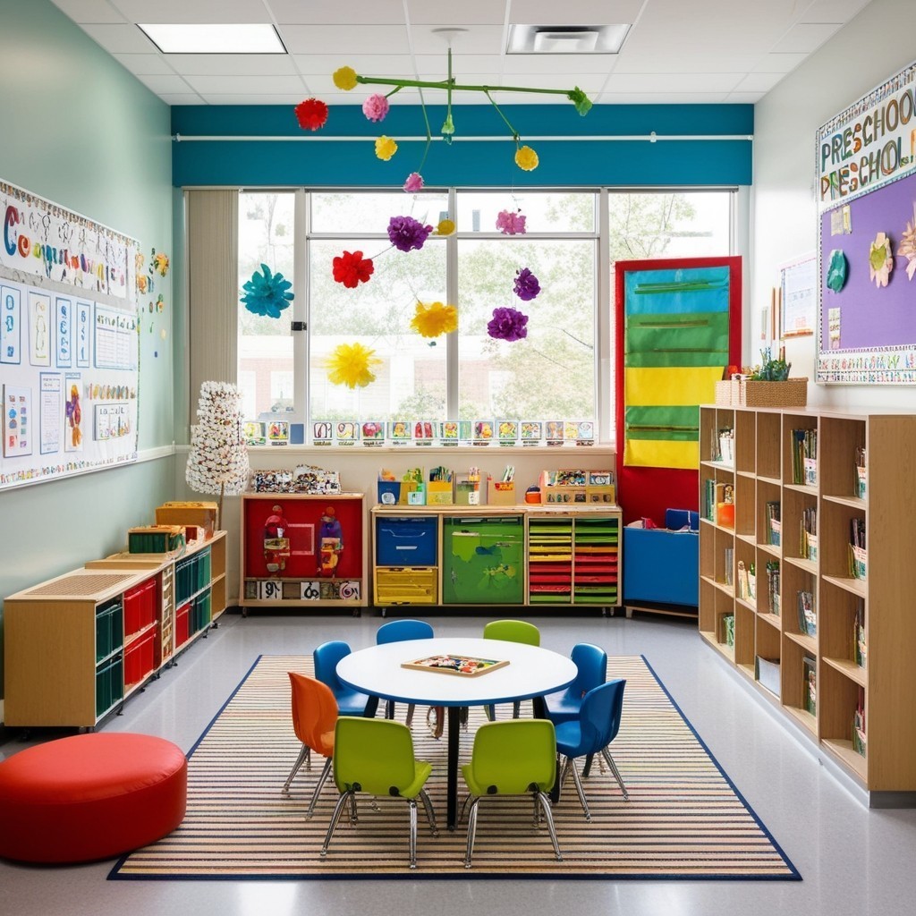 Top Preschool Interior Design Ideas - Explore Inspiring Spaces | Paintit.ai - 2