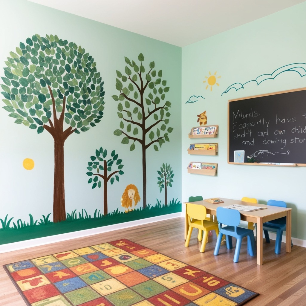 Top Preschool Interior Design Ideas - Explore Inspiring Spaces | Paintit.ai - 13