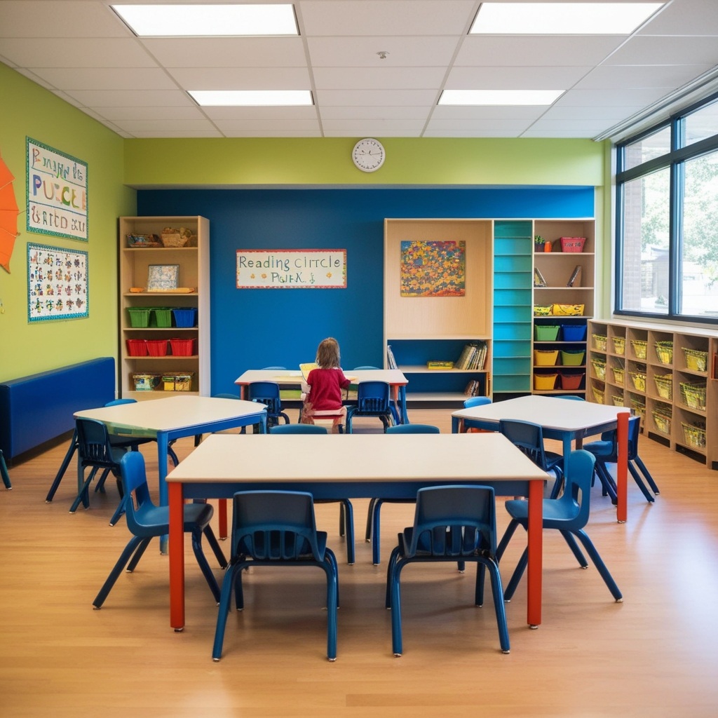 Top Preschool Interior Design Ideas - Explore Inspiring Spaces | Paintit.ai - 15