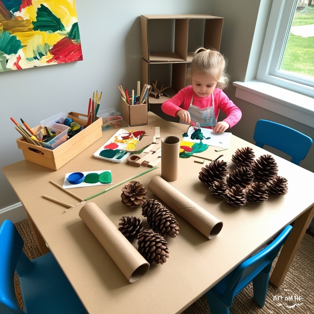 Top Preschool Interior Design Ideas - Explore Inspiring Spaces | Paintit.ai - 20