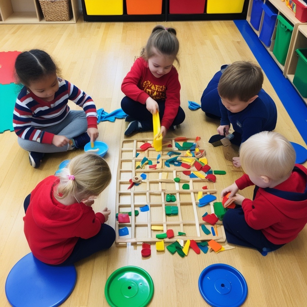 Top Preschool Interior Design Ideas - Explore Inspiring Spaces | Paintit.ai - 27