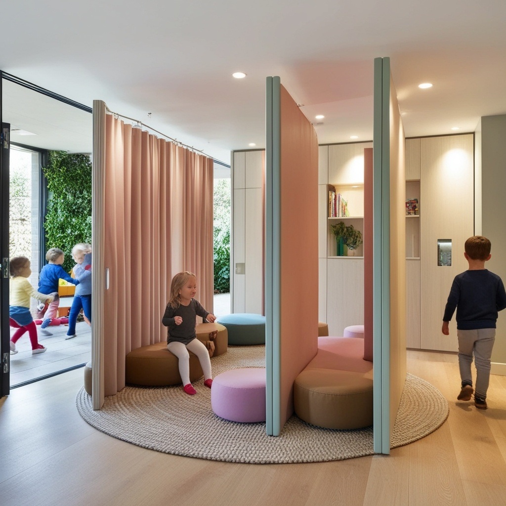 Top Preschool Interior Design Ideas - Explore Inspiring Spaces | Paintit.ai - 29