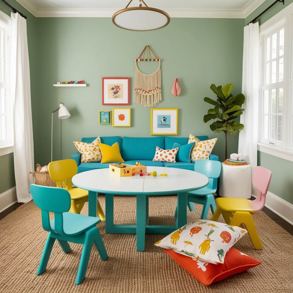 Top Preschool Interior Design Ideas - Explore Inspiring Spaces | Paintit.ai - 32