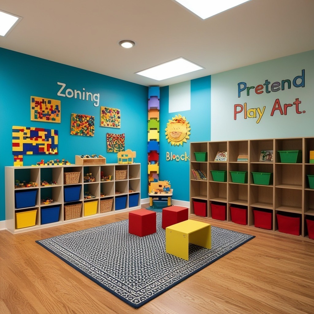 Top Preschool Interior Design Ideas - Explore Inspiring Spaces | Paintit.ai - 7