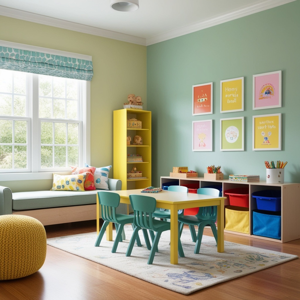 Top Preschool Interior Design Ideas - Explore Inspiring Spaces | Paintit.ai - 9