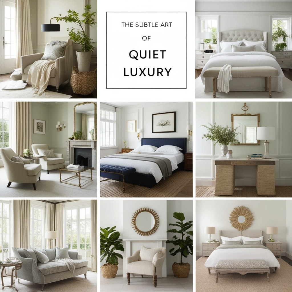 Best Quiet Luxury Interior Design Ideas - Transform Your Space Today | Paintit.ai - 2