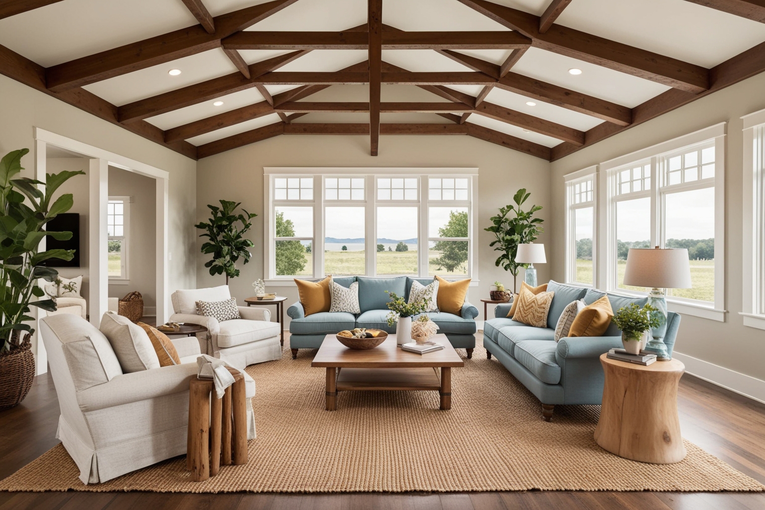 Raised Ranch Interior Design Ideas - Best solution from Paintit.ai - 1
