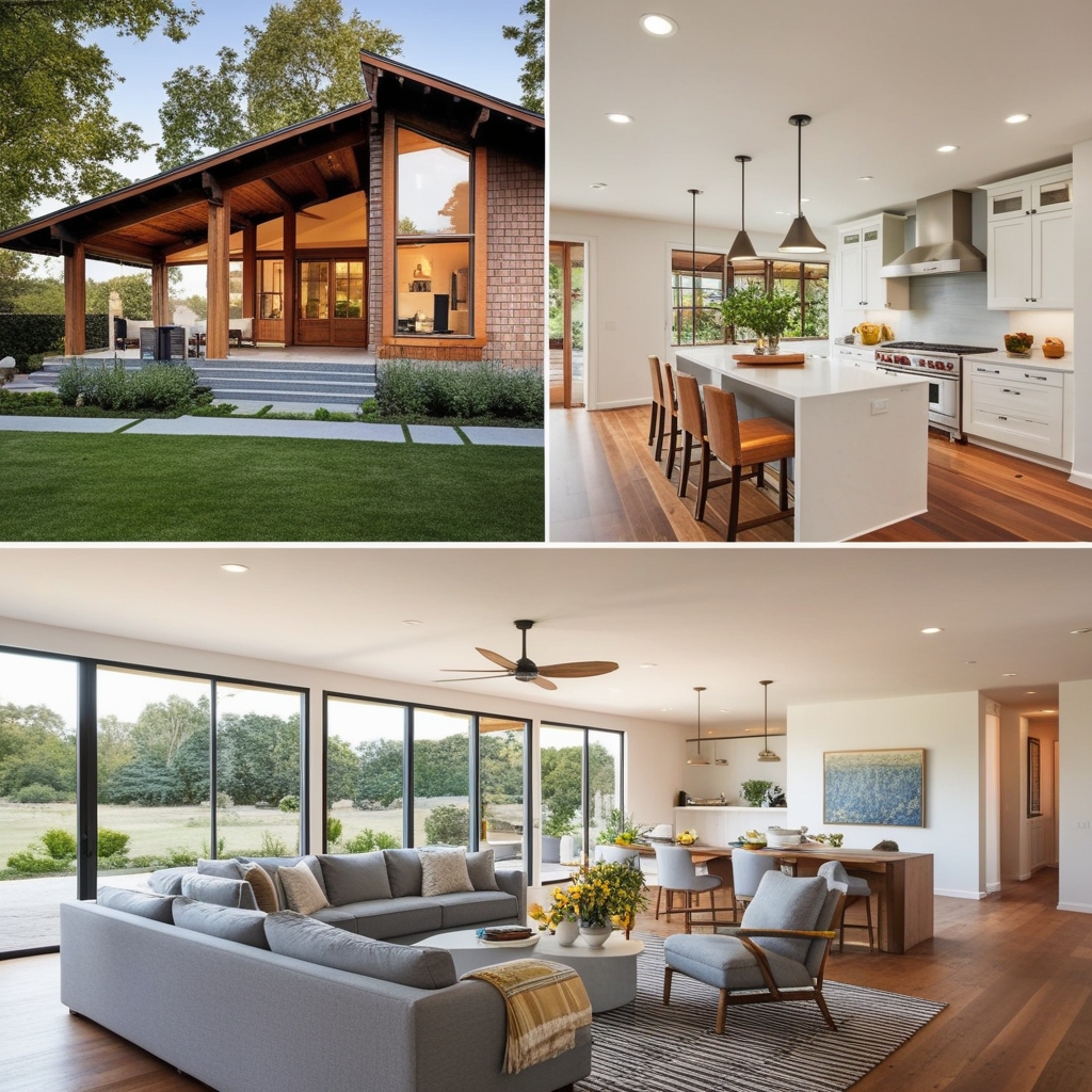 Raised Ranch Interior Design Ideas - Best solution from Paintit.ai - 2
