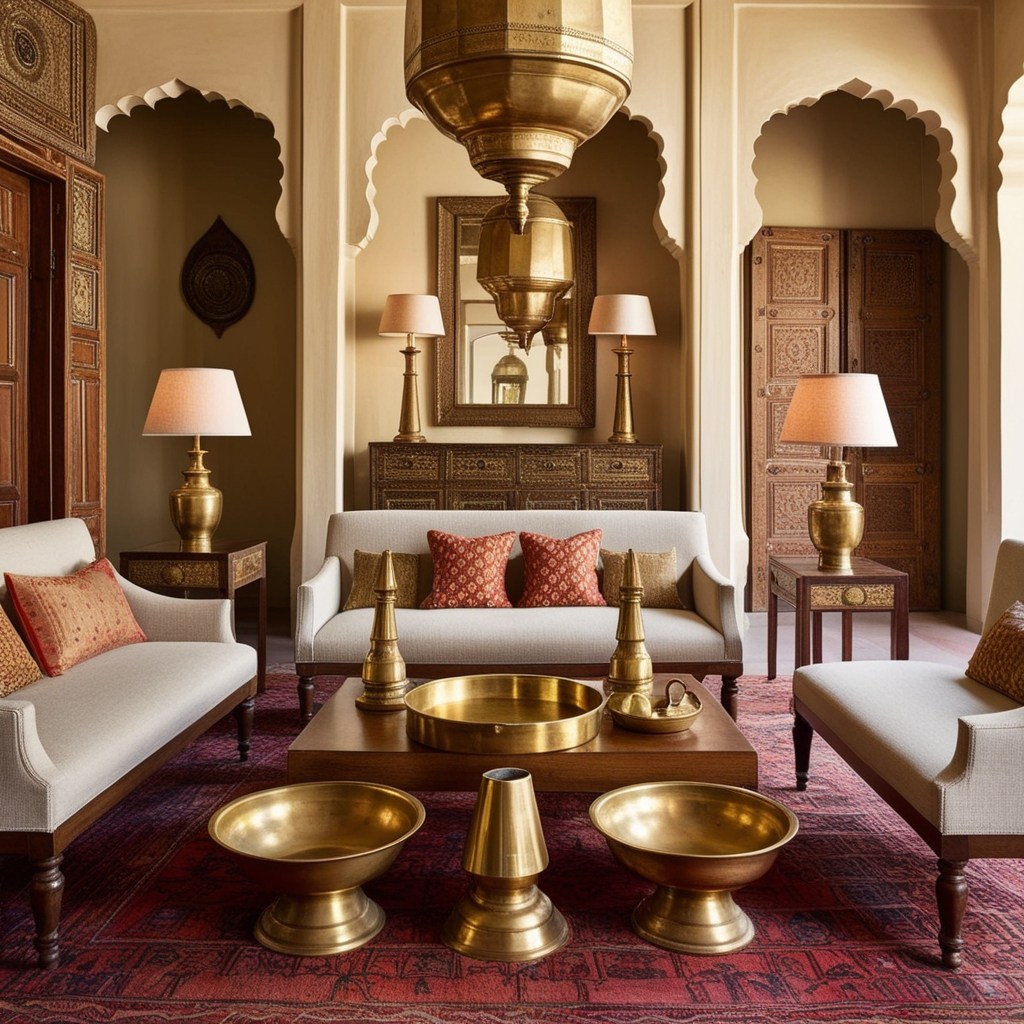 Best Rajasthani Interior Design Ideas - Transform Your Space Today | Paintit.ai - 11