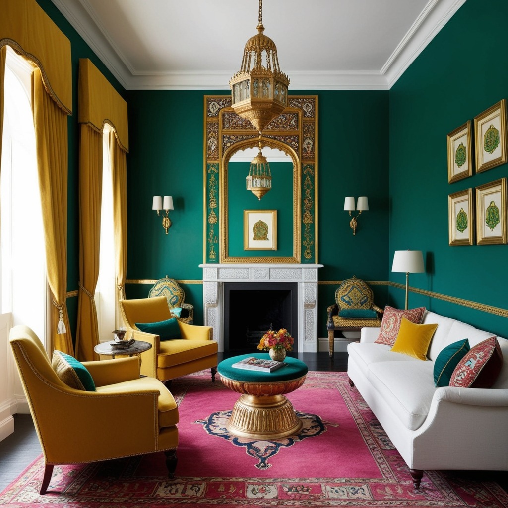 Best Rajasthani Interior Design Ideas - Transform Your Space Today | Paintit.ai - 3