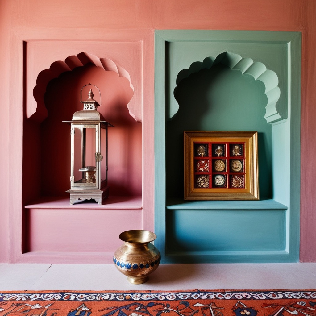 Best Rajasthani Interior Design Ideas - Transform Your Space Today | Paintit.ai - 21